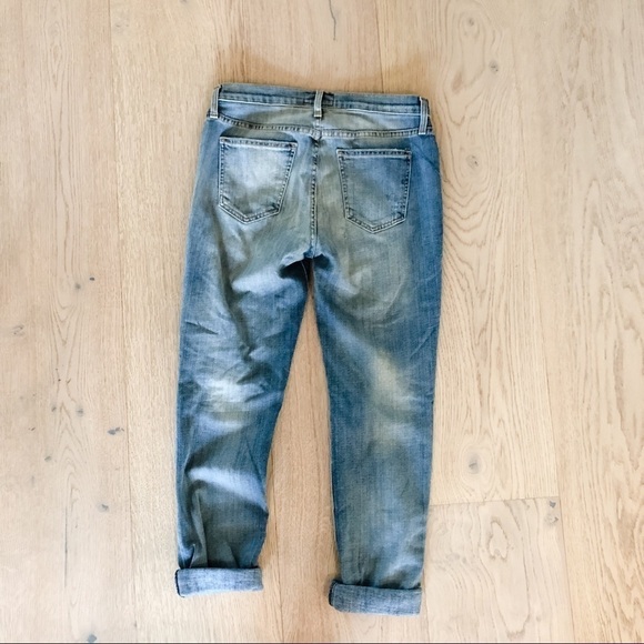 Current Elliott The Traveler Boyfriend Jeans - Picture 3 of 3